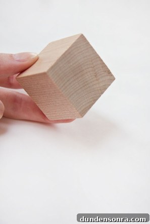 Glitter Block Puzzle Valentines: DIY Step-by-Step Craft Guide 5 Wooden Block Puzzle Valentines