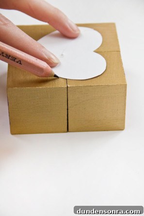 Glitter Block Puzzle Valentines: DIY Step-by-Step Craft Guide 7 DIY Wooden Block Valentines